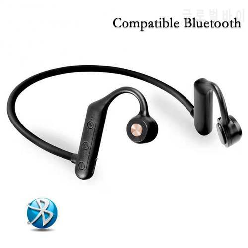K79 Wireless Bluetooth-compatible 5.0 Headphones Surround Sound Bone Conduction Earphones Sport Noise Reduction Earbuds Earphone