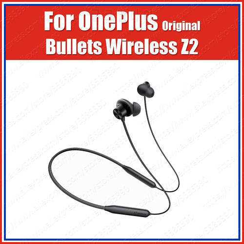 E305A Bass IC 12.4mm Original OnePlus Bullets Wireless Z2 Neckband Bluetooth Earphones OnePlus 10R Sports Headphones