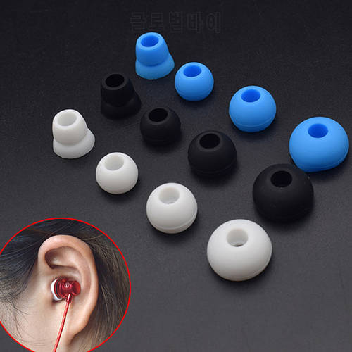 8 Pairs/set In Ear Noise Isolated Soft Anti Slip Removable Earbuds Tip With Box Spared Silicone Replacement For Beats Power3