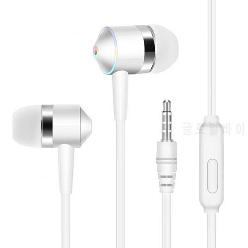 For Xiaomi In-Ear Phone,3.5mm High Quality Sport Earbuds Microphone Naushniki Headphones,For Huawei Smart Phone Headphones Wired