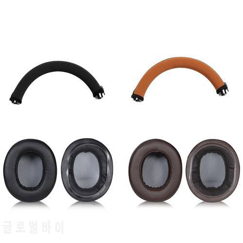 1Pair /1 PC Ear Pads Pillow Cover Black Memory Foam Black Replacement Compatible with MDR 1ABT 1RBT 1RNC Comfortable to Wear