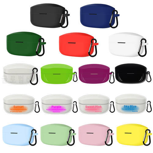 Silicone Case for SONY WF-1000XM4 Case Wireless Bluetooth Earphone Protector Cover Earbuds Sleeve Soft Shell Headphone Case