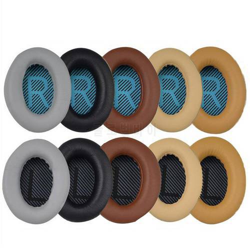 Replacement Earpads Ear Pad Fit For BOSE QC35 QC25 QC15 HHead-mounted eadphone Memory Foam Pads Ear Cushion Cover Repair Parts