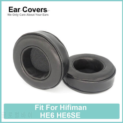 HE6 HE6SE Earpads For Hifiman Headphone Sheepskin Soft Comfortable Earcushions Pads Foam
