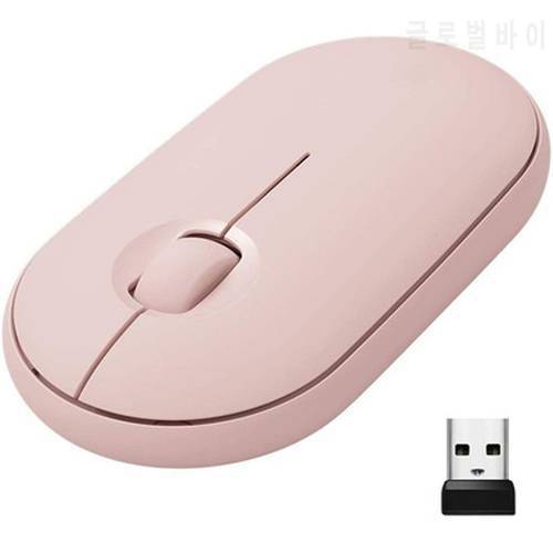 1Pc Wireless Mouse Bluetooth Rechargeable Mouse Blutooth Mouse Ultra-thin Silent Gaming Mouse For iPad Computer Laptop PC
