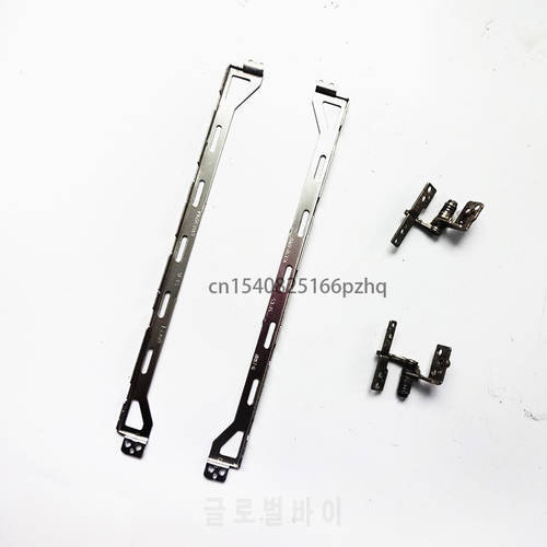 Used Laptop LCD HINGES For SAMSUNG NP300E5A NP300E5C NP305E5A NP300E5Z 300E NP300E Hinges L&R BA61-01716A BA61-01717A