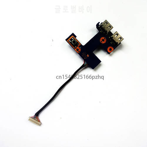 Used BA92-09836A Laptop Power Switch Button USB Board Cable For Samsung Q470 Q470C Q468 USB Board