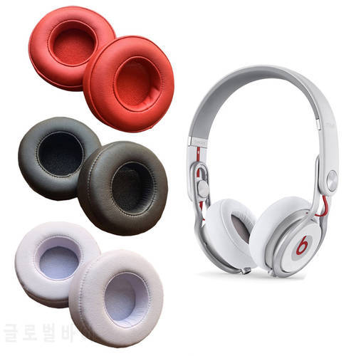 Replacement Earpads Cover Compatible for Beats Mixr Headset Replaced Accessories Headphone Thicker Earpads