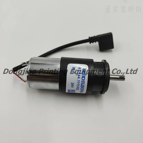 CD102 SM102 Front And Rear Height Motor 61.144.1111 Switch Motor For Heidelberg Printing Machine