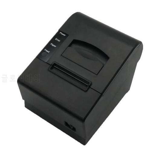 Destop Auto cutting paper Bluetooth thermal printer wireless receipt 58mm 2 inch bill destop USB ethernet ios android JH80H