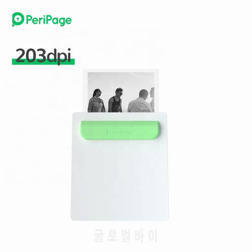 Peripage A8 Mini Portable Bluetooth 4.0 Thermal Photo Printer Wireless Inkless Mini Pocket Label Notes Printer Papers