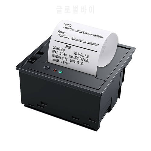 Embedded Thermal Receipt Printer 58MM Mini Label Printing Module with USB+TTL/RS232 Serial Port Support ESC/POS Commands