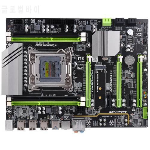 The new x79 lga2011 motherboard supports 32g server ECC memory e5-2670 2689 2690 and other CPUs