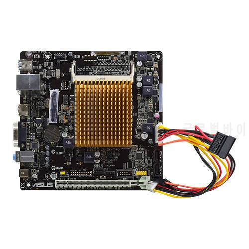ASUS mini itx Motherboard J2900-K/K3AN/DP Motherboard DDR3 memoryIntegrated J2900 dual-core CPU HDMI материнская плата
