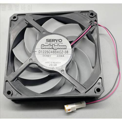 D1225C48BXCZ-38 For Servo 12025 120mm 12cm DC 48V 0.04A Waterproof Silent Axial Cooling Fan
