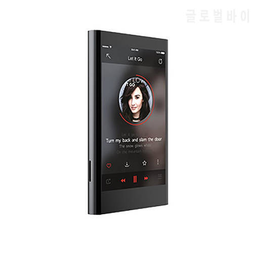 New Video Music Player MP3 MP4 Large Screen Bluetooth 5.0 HD Lossless Walkman Built-in Speaker WIFI Connection Long Battery Life