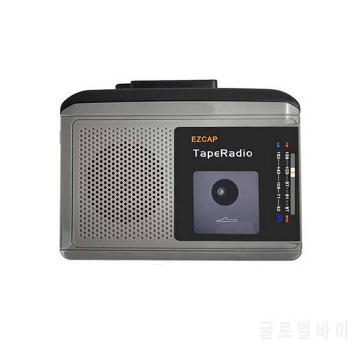 Personal AM FM Radio Music Cassette Player with 3.5MM Audio Cassette Player Convert to MP3 Converter Cassette Player Walkman