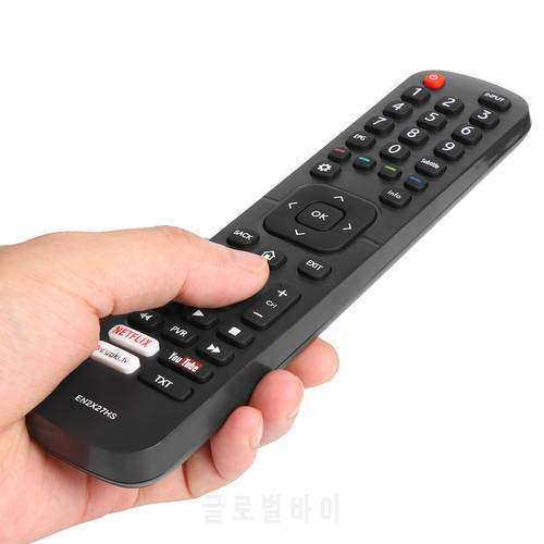 for Hisense EN2X27HS Remote Control Replacement for Hisense Smart TV H43M3000 65M7000 HE65K5510UWTS H55M3310 H55M3300 Controller