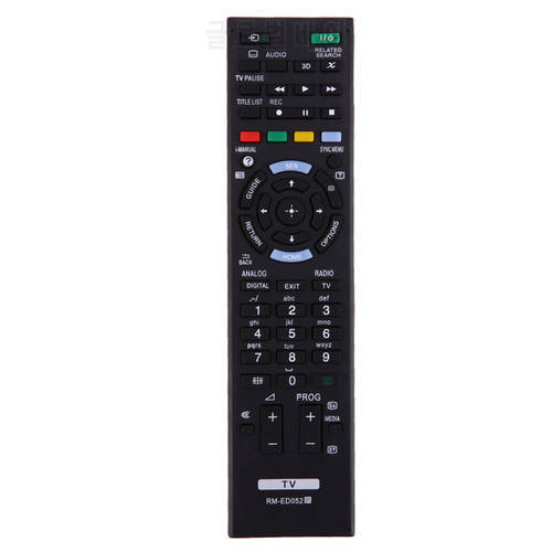 Remote Control Replacement for SONY TV RM-ED050 RM-ED052 RM-ED053 RM-ED060 RM ED044 ED045 ED046 ED048 ED049 KDL-40HX750 Controll