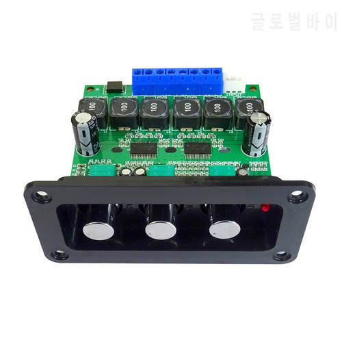 SOTAMIA TPA3118D2 Digital Power Amplifier Board 2.1 Sound Subwoofer Amplifiers Amplificador 2x30W+60W Mini Amplificador Audio
