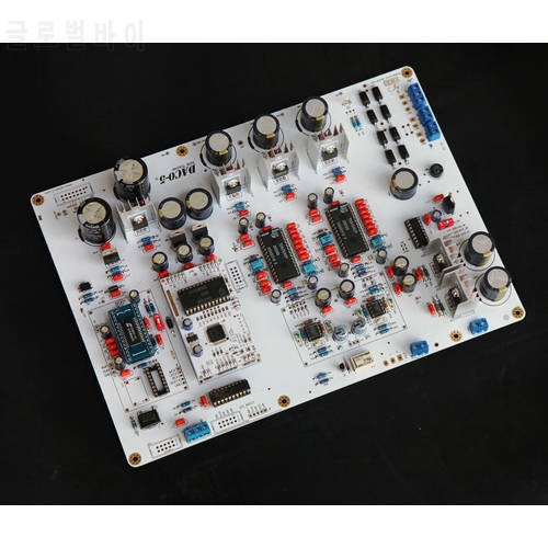 Nvarcher TDA1540 DAC Decoder Board CS8412+SAA7030+TDA1540P HiFi Audio Decoding