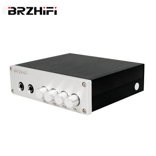 BRZHIFI OF1 TPA3250 Professional Karaoke Amplifier Dual 130W Audio Power Amplifidor Bluetooth-compatible 5.0 HIFI Home Theater