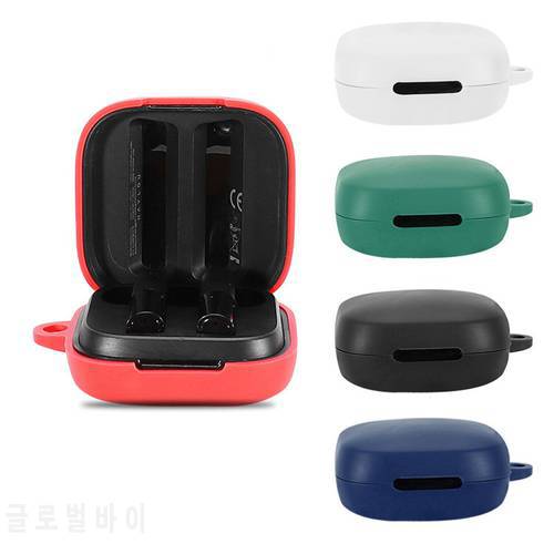 Dust-proof Protective Cases Soft Shell Compatible withHaylou GT6 Earphone Shell Anti-fall Covers Precise Cutout 24BB