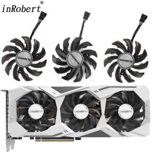 New Original 78MM Cooler Fan Replacement For Gigabyte GeForce RTX 2060 2060S SUPER 2070 GAMING OC Graphics Video Card Cooling