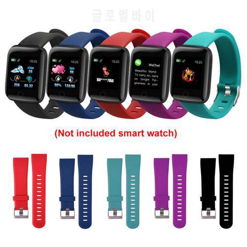 Silicone Soft Watchband Wrist Strap for 16 Plus/D13 Smart Watch Replacement band ремешок для смарт часов