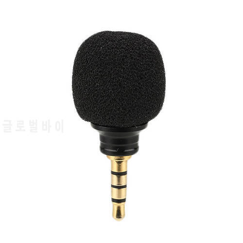 Mobile Phone Smartphone Portable Mini Omnidirectional Microphone Audio And Video Recording Microphone