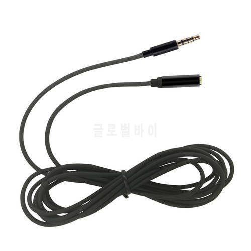 3.5MM Microphone Extend Cord 2M Microphones Extension Cable For Mic Accessories