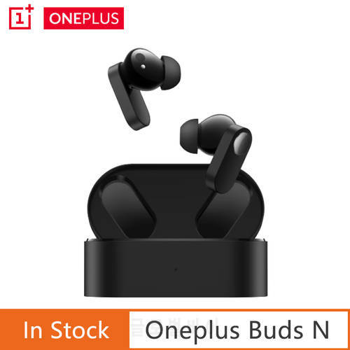 Original Oneplus Buds N Earphone Bluetooth 5.2 Dustproof waterproof 12.4mm Dynamic unit OnePlus Nord Buds For Oneplus 10 Pro