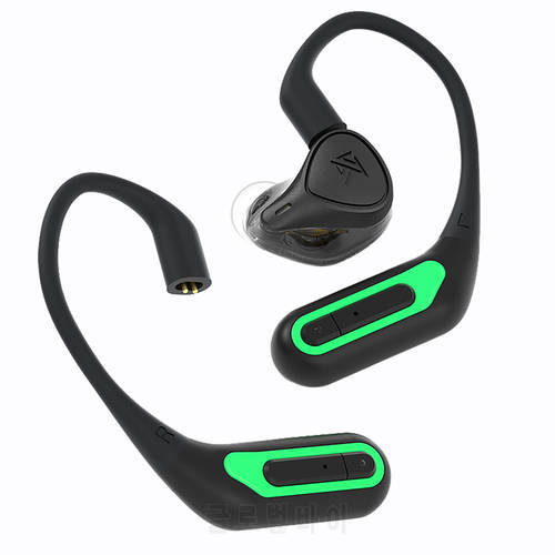 2pcs KZ AZ10 Upgrade Wireless Earphones Bluetooth Cable Wireless HIFI Ear Hook Headset Sport Connector Charging Bin Headphones
