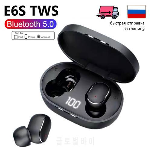 TWS Bluetooth 5.0 Earphones Wireless Headphone 9D Stereo Sports earphones Waterproof Earbuds Headsets With Microphone
