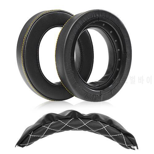 H8WA Extra Durable Head Beam Earpads Cover Compatible with Corsair HS70 HS60 Pro HS50 Headset Headband Pads Repair Kits
