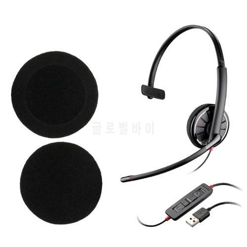 10pcs Ear pads Replacement For -Plantronics 310 470 478 628 626 Headphone