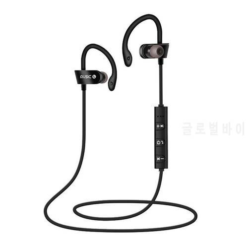 Sports Wireless 4.1 Bluetooth-compatible Headset Running Stereo Music Mini Dual-in Earplugs Ear-Hanging Ear-Hooks Headphon HIFI