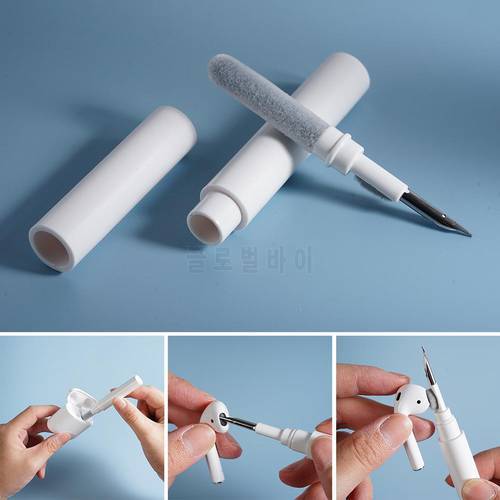 Cleaning Pen For HUAWEI Xiaomi Galaxy Buds Bluetooth-compatible Earbuds Kit Clean Kit Brush For Airpods Earphones Charging Box