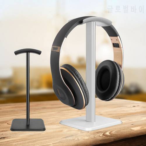 Headphone Stand Holder Rack, Support Gamer Headset Stand, Aluminum Bluetooth-compatible Earphone Hanger, PC Gaming Accessories