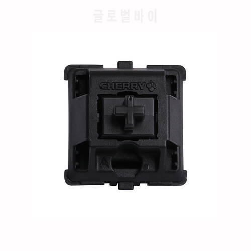 HyperGlide Cherry MX Black Switch Linear HG 60g 5 Pins for Mechanical Keyboard Customize Accessory Game GK61 Anne Pro 2 Varmilo