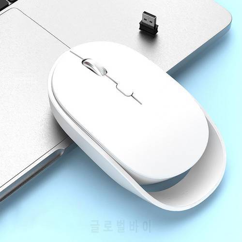 XYH60 2.4G Dual Mode Driver-free mouse wirelesss silent for pc gamer Wireless mouse mini Ergonomic office mause silent Mice