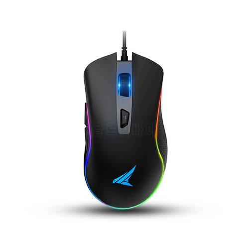 DURGOD LEO600 Notebook Desktop Home Computer Wired Gaming Mouse