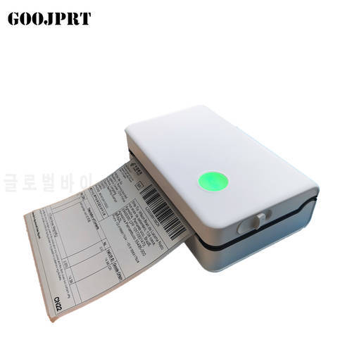 barcode thermal printer 4 inch bluetooth 110mm label thermal printer USB wireless PC printing shipping
