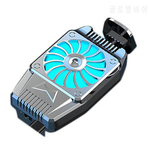Mobile Phone Cooler Mobile Game Cooler For Iphone And Android Mobile Phone Cooling Fan Rechargeable