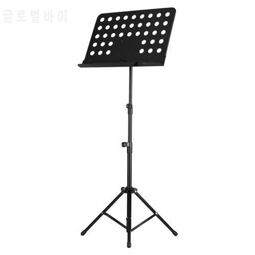 Portable Metal Music Stand Detachable Musical Instruments for Piano Violin Guitar Sheet Music Guitar Parts Accessories