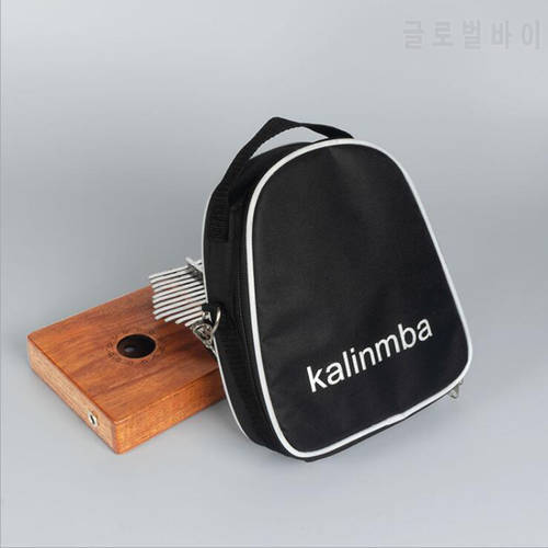 Universal Kalimba Storage Bag Oxford Cloth Inside Cotton Shoulder Portable Bag Thumb Piano Carry Case Kalimba Bag