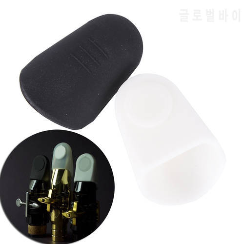 New Sale Medium Size Rubber Mouthpiece Protective Cap Head For Alto Tenor Saxophone Clarinet Mouthpiece 1 piece