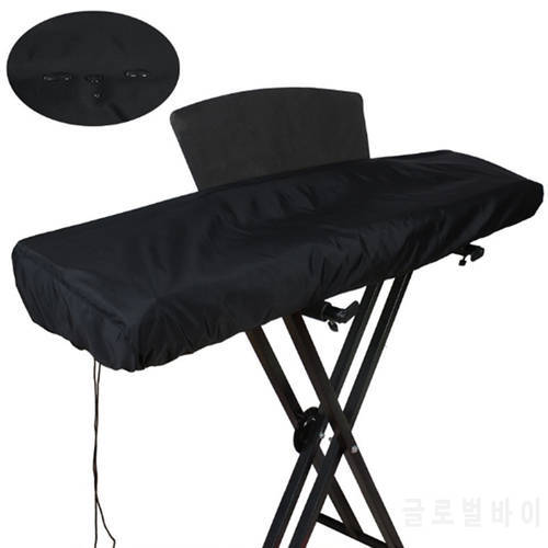Keyboard Instrument Cover 61/88 Keys Electronic Piano Cover -On Stage Dustproof Dirt-Proof Protector With Drawstring