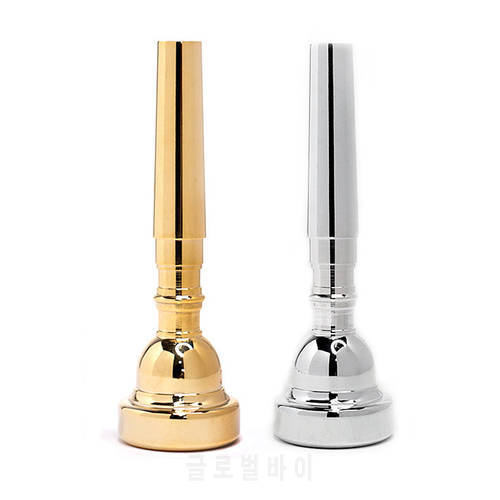 Hot selling Trumpet Mouthpiece 351 Series Standard Trumpet Mouthpieces 3C 5C 7C silver-plated Musical instrument