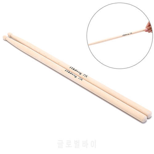 New Arrive Maple Wood Drum Sticks 7A Drumsticks Percussion Instruments Parts & Accessories 1 pair